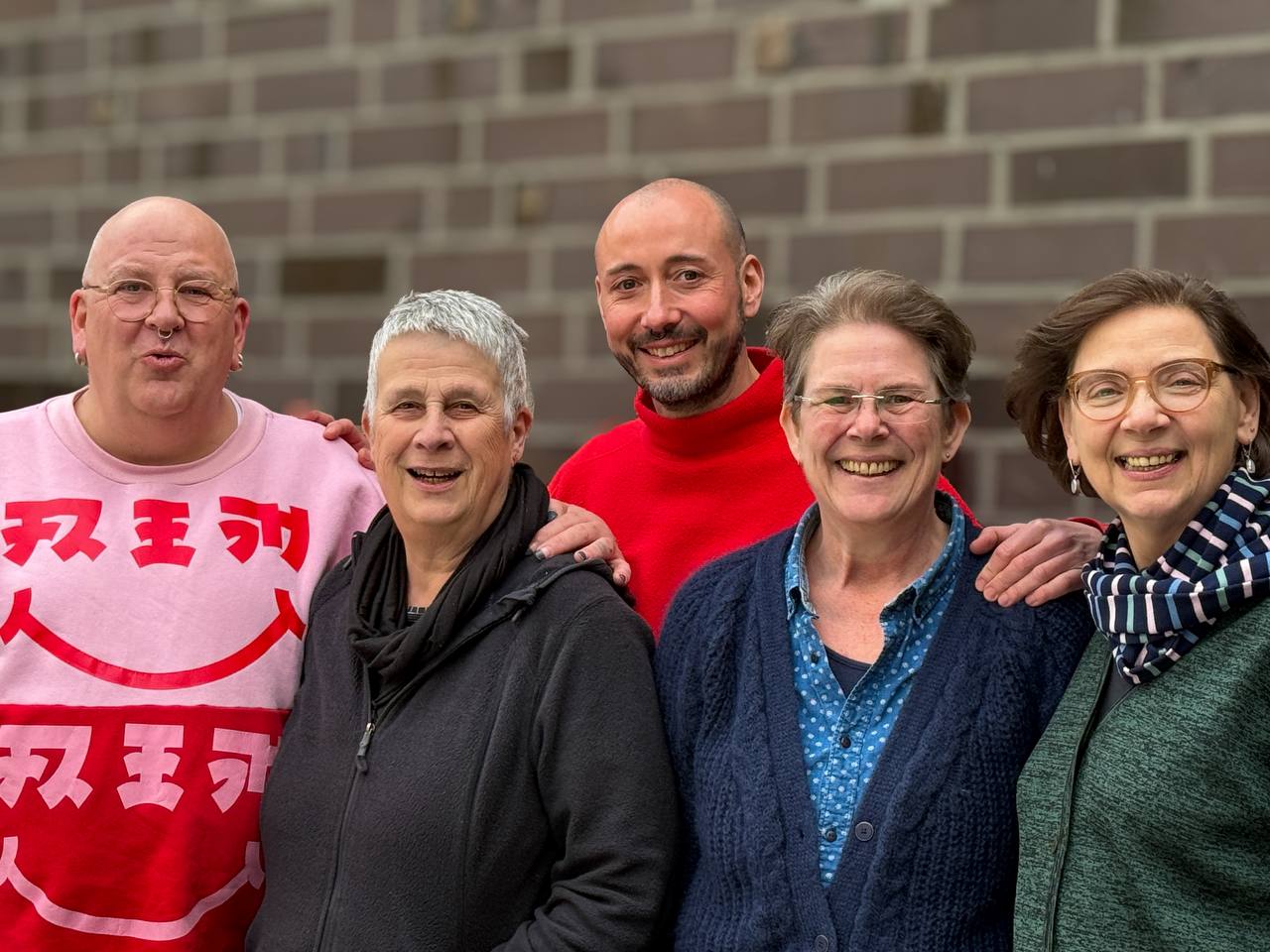 Der Vorstand des Queeren Leuhtturms St. Pauli im Februar 2026